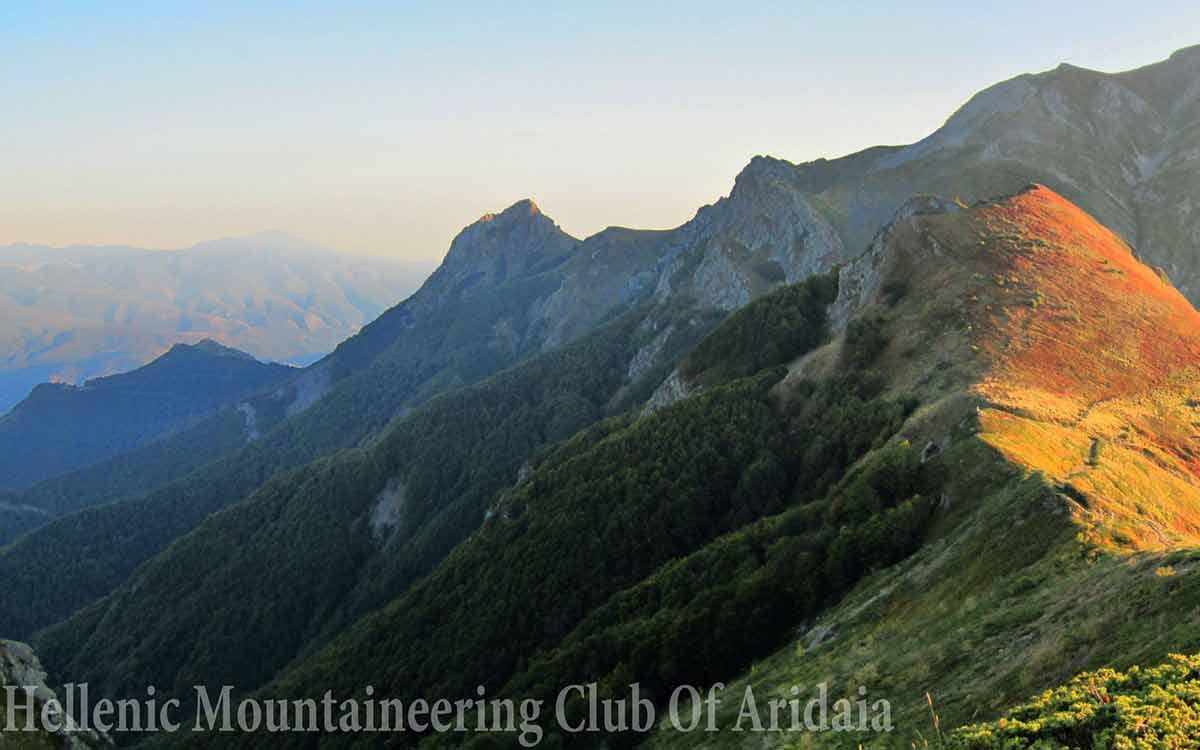 Ορειβασία στα Λουτρά Πόζαρ